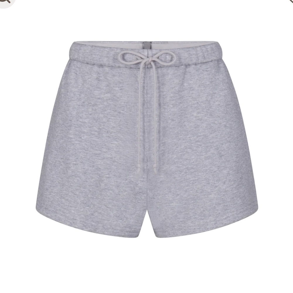 SKIMS COTTON FLEECE shorts